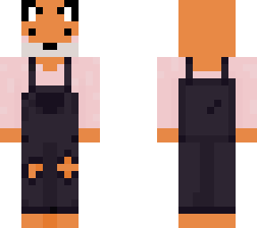 updated fox w dungarees :)