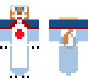 vintage nurse eileen w/ cape