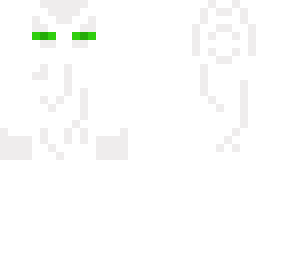 white enderman!