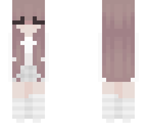 white plaid