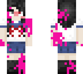 yandere chan (pink blood)