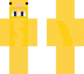 yellow axlolotl girl