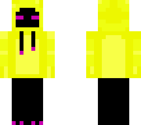 yellow ender hoodie