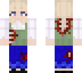zombie girl