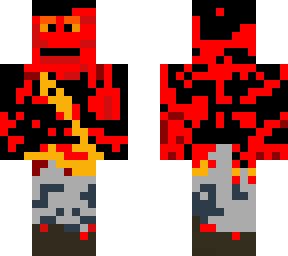 abird's lava demon