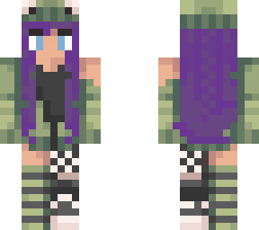 alt frog girl