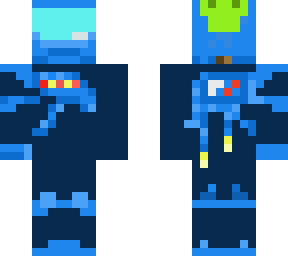 astronauta azul