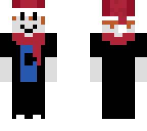 bacon with santa hat