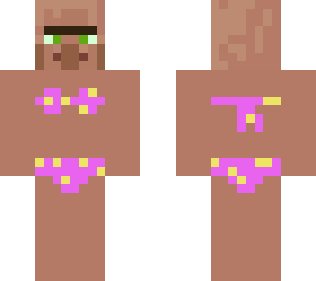 bikini villager