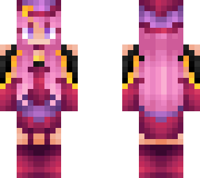 vanessa black clover Minecraft Skins