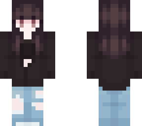 black jacket