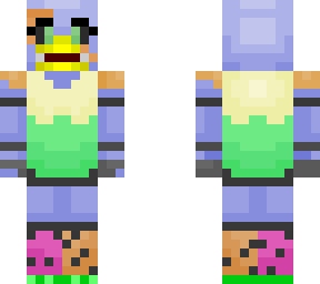 blacklight glamrock chica