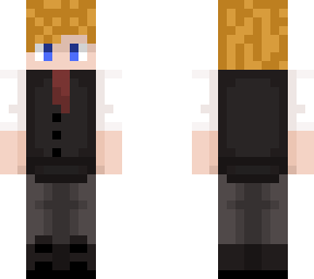 blond butler