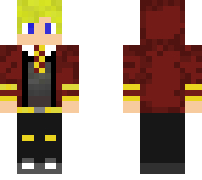 blonder junge hogwarts griffyndor style