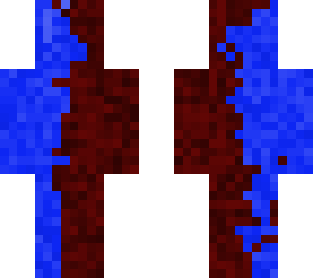 blue corrupted