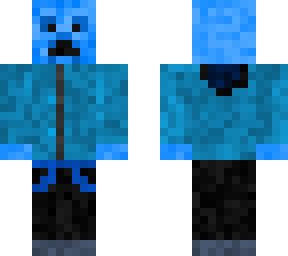 blue creeper (jacket)
