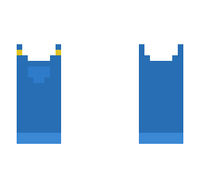 blue dungerees
