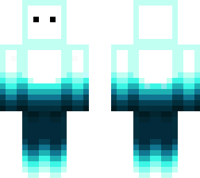blue fade guy