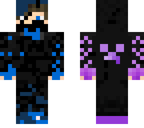 blue gamer boy corrupted
