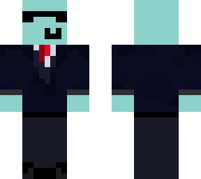 blue guy