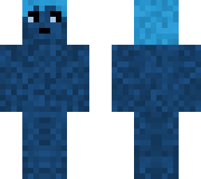 blue guy