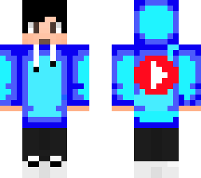 blue skin