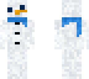 blue snowman :)