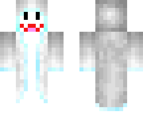 boo with robe