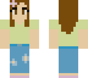 brunette girl