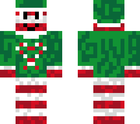 candy cane man