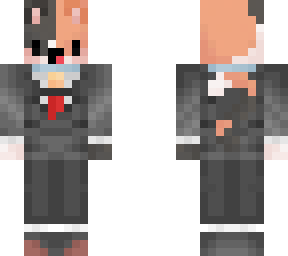 cat with suit toggle