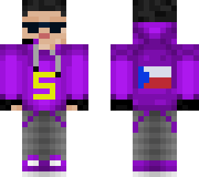 cesky skin sklepmistr purple person