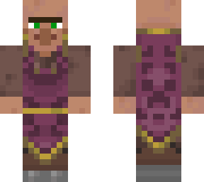 cleric villager