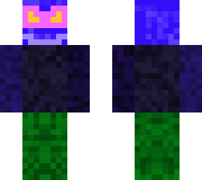 cool skin look closley at both sides of the legs