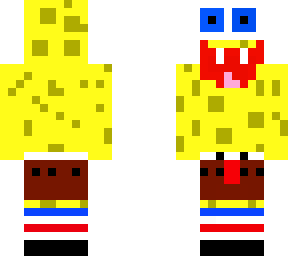 crazy spongebob ( fixed )