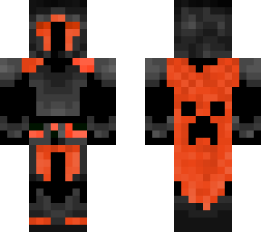 creeper cape knight
