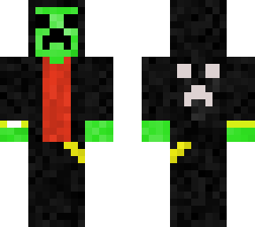 creeper in hoodie