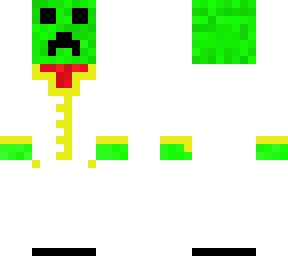 creeper in white suit