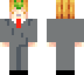 dio in a suit