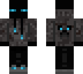 ender man with blue eyes v2