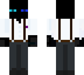 enderman in suspenders/