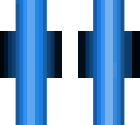 fading blue