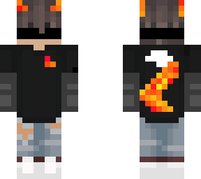 fire demon boy
