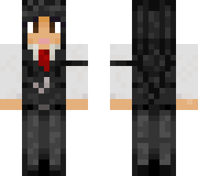 fixed hair skin