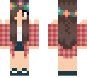 flannel girl