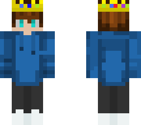 foql skin with techno crown