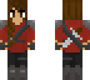 free's skin, single sword