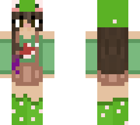frog girl