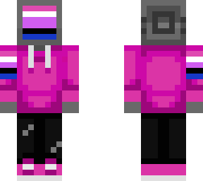 genderfluid tv head- pride tv series