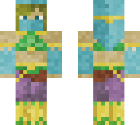 gerudo link (botw)